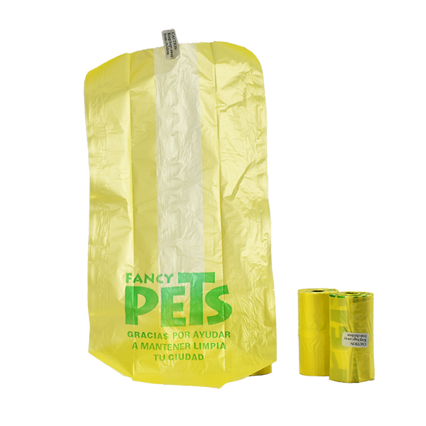 BOLSAS SANITARIAS 6 ROLLOS 120PZ