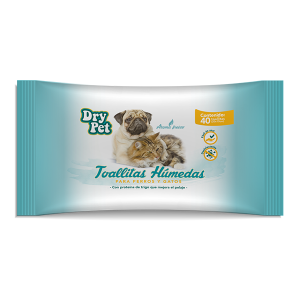 TOALLITAS HUMEDAS - 40 PZ