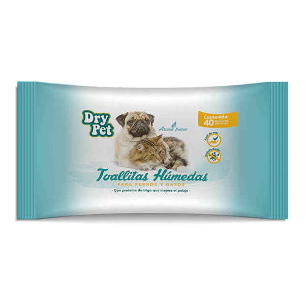 TOALLITAS HUMEDAS - 40 PZ