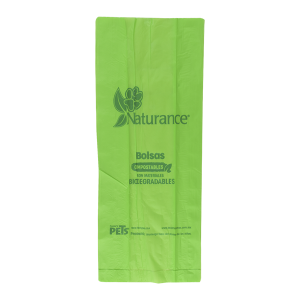 BOLSAS SANITARIAS BIODEGRADABLES 8 ROLLOS 120 BOLSAS