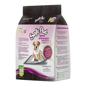 TAPETE ENTRENADOR SOFT PAD C/CARBON ACTIVADO