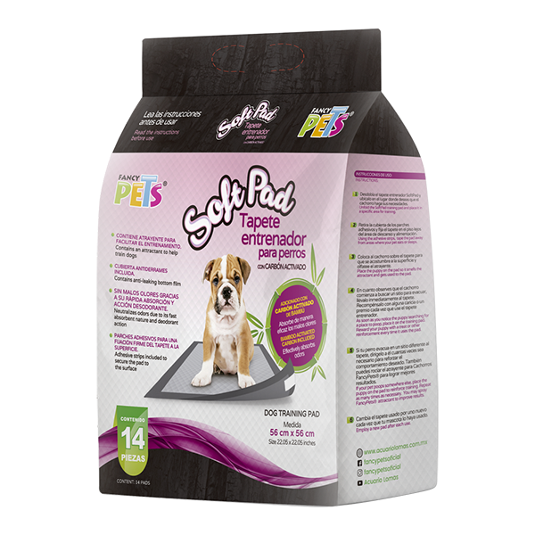 TAPETE ENTRENADOR SOFT PAD C/CARBON ACTIVADO