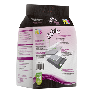 TAPETE ENTRENADOR SOFT PAD C/CARBON ACTIVADO