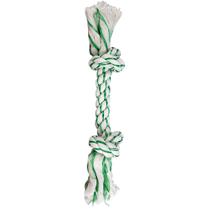 JUGUETE HUESO DENTAL MEDIANO SABOR MENTA