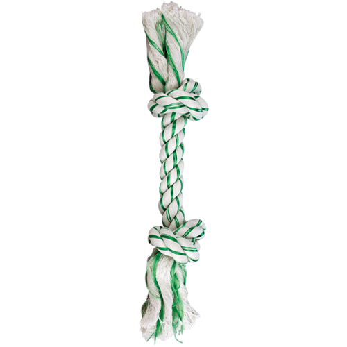 JUGUETE HUESO DENTAL MEDIANO SABOR MENTA