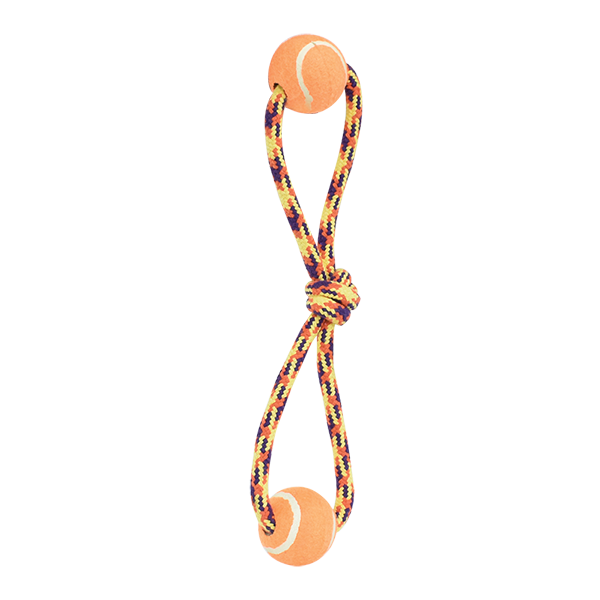 JUGUETE JALADERA CON DOBLE PELOTA PAL THREAD