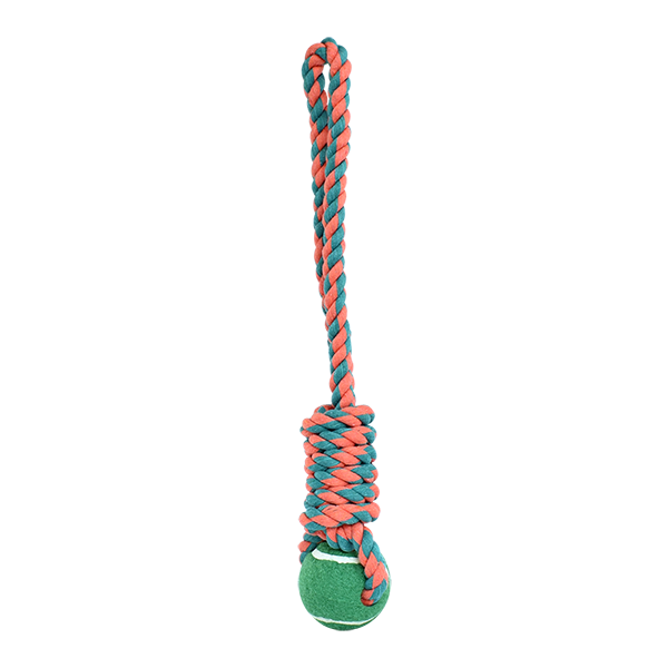 JUGUETE SOGA CON PELOTA