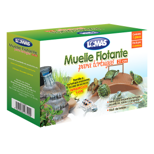 MUELLE FLOTANTE PARA TORTUGAS