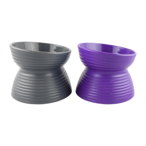 SET DE 2 PLATOS PARA GATO