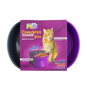 SET DE 2 PLATOS PARA GATO