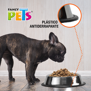 PLATO LIGERO DE ACERO (680 G)