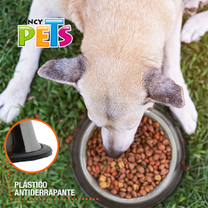 PLATO LIGERO DE ACERO (907 G)