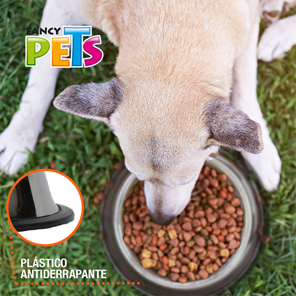 PLATO LIGERO DE ACERO (907 G)