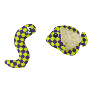 JUGUETE PEZ Y SERPIENTE CATCH