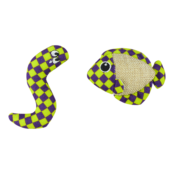 JUGUETE PEZ Y SERPIENTE CATCH