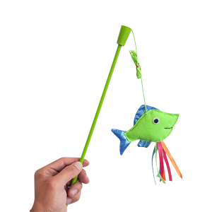 JUGUETE CAÑA DE PESCAR CATCH
