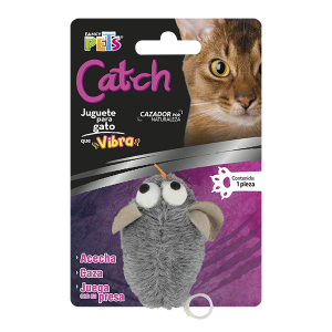 JUGUETE RATONCILLO VIBRO CATCH