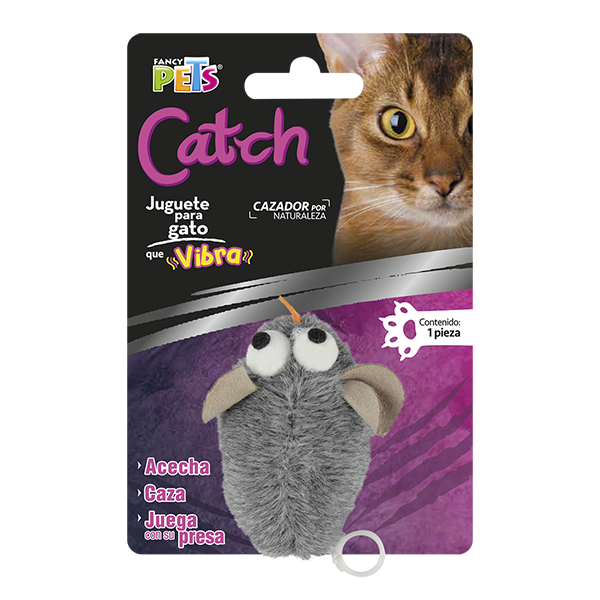 JUGUETE RATONCILLO VIBRO CATCH