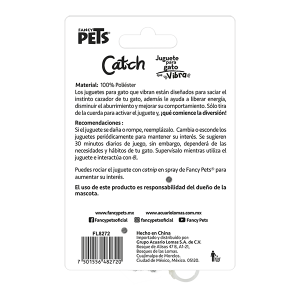 JUGUETE RATONCILLO VIBRO CATCH