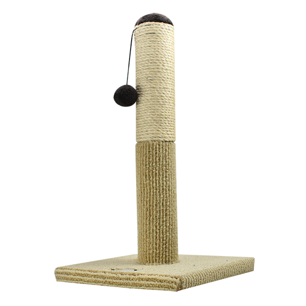 POSTE RASCADOR PARA GATO 55 CM