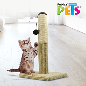 POSTE RASCADOR PARA GATO 55 CM