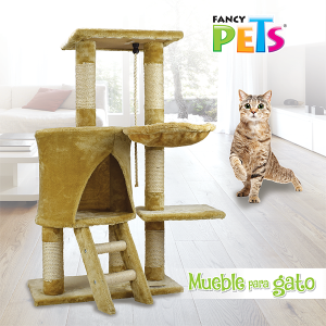 MUEBLE LUXOR PARA GATO 96 CM