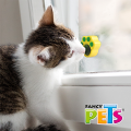 JUGUETE HUELLA CON BOLA DE CATNIP PARA GATO PLAY