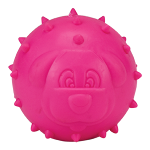 JUGUETE PELOTA DE CAUCHO DOGGY
