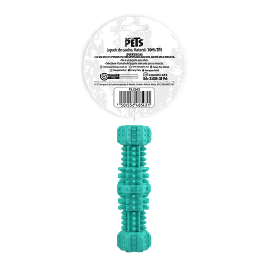 JUGUETE DE CAUCHO MANCUERNA PESADA SPIKY