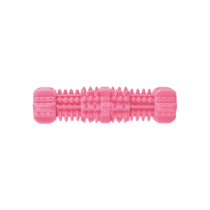 JUGUETE DE CAUCHO MANCUERNA PESADA SPIKY