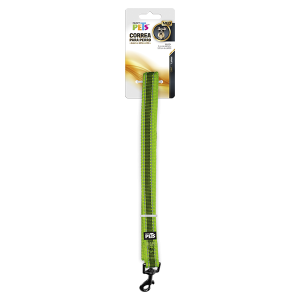 CORREA MEDIANA CON ULTRA GRIP Y BANDAS REFLEJANTES VERDE