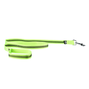 CORREA MEDIANA CON ULTRA GRIP Y BANDAS REFLEJANTES VERDE