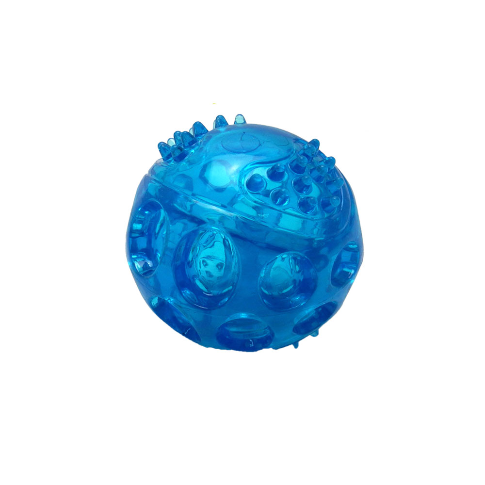 JUGUETE PELOTA FLEXIBLE GRANDE CON SONIDO