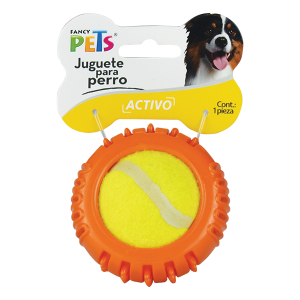 JUGUETE BOLA CON PELOTA DE TENIS