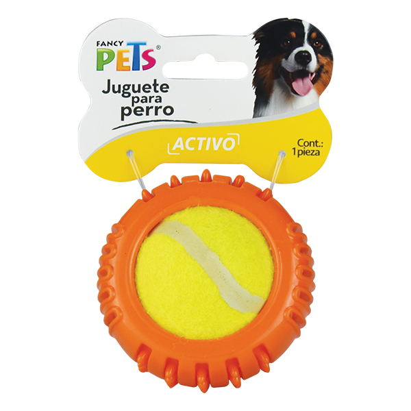 JUGUETE BOLA CON PELOTA DE TENIS