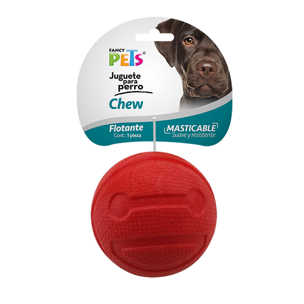 JUGUETE PELOTA CHEW