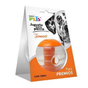 JUGUETE PELOTA CON SONIDO PARA PREMIOS