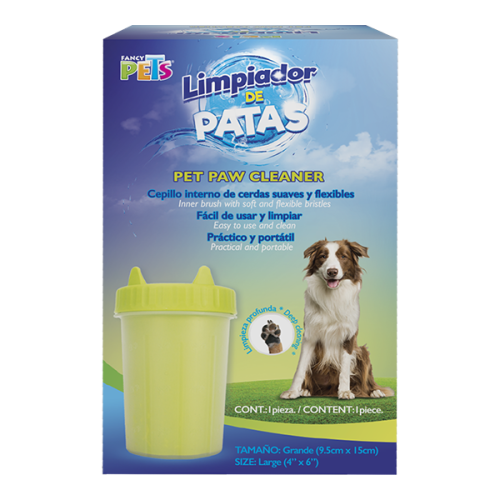 LIMPIADOR DE PATAS GRANDE