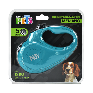 CORREA RETRACTIL MEDIANA AQUA