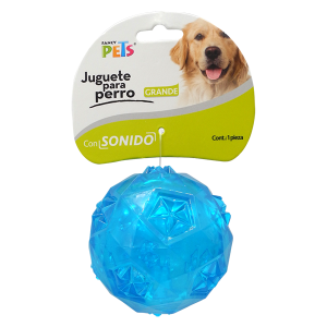 JUGUETE PELOTA PRISMA GRANDE CON SONIDO