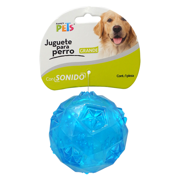 JUGUETE PELOTA PRISMA GRANDE CON SONIDO
