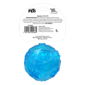 JUGUETE PELOTA PRISMA GRANDE CON SONIDO