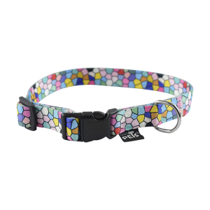 COLLAR CHICO GEO GLASS