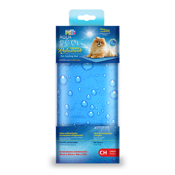 TAPETE REFRESCANTE CHICO AQUA COOL