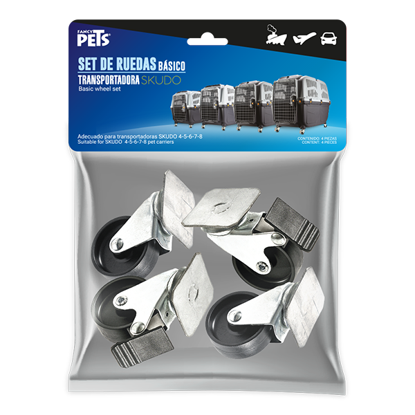 SET DE RUEDAS BASICO PARA SKUDO