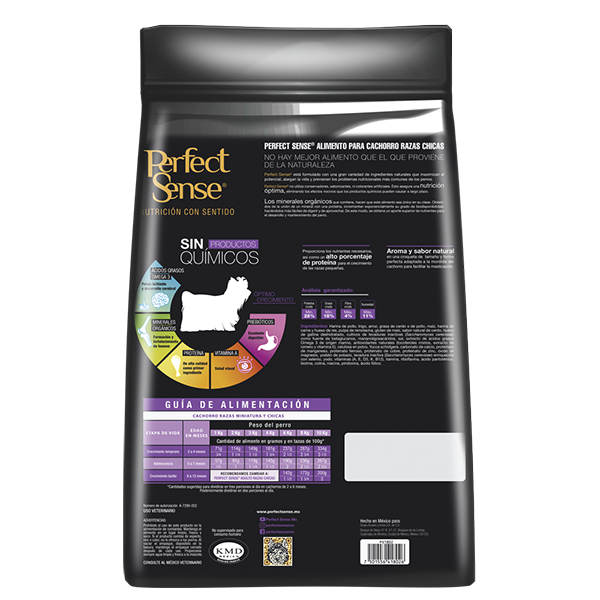 PS1802_002 PERFECT SENSE ALIMENTO PREMIUM P/CACHORRO SB