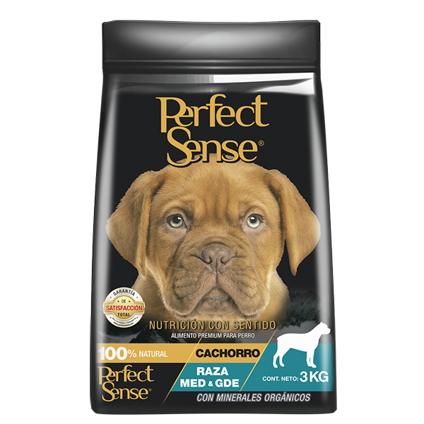 PS1812_001 PERFECT SENSE CACHORRO MEDIANO/GRANDE/GIGANTE