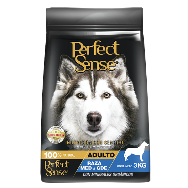 PS1832_001 PERFECT SENSE ADULTO RAZAS MEDIANAS | GRANDES | GIGANTES