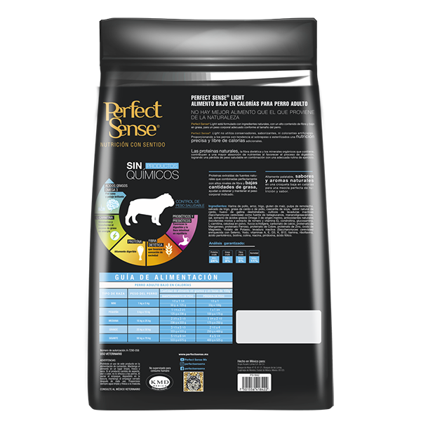 PERFECT SENSE ALIMENTO SECO LIGHT