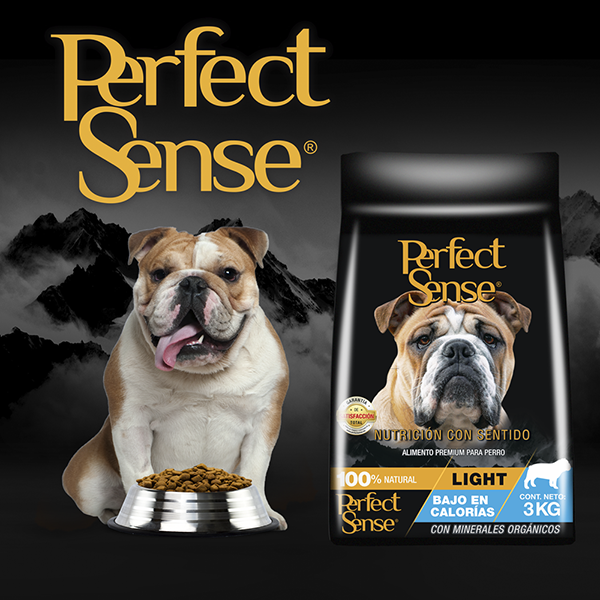 PERFECT SENSE ALIMENTO SECO LIGHT